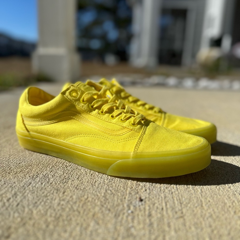 Vans Old Skool Translucent Yellow